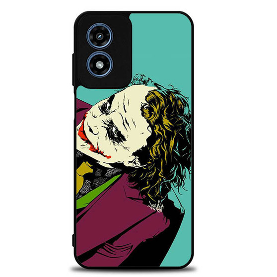 The Joker Comic Motorola Moto G Play 2024 Case