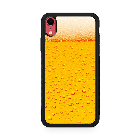 beer bubble iPhone XR Case