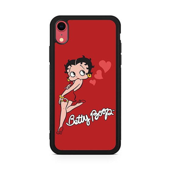 Betty boop 2 iPhone XR Case