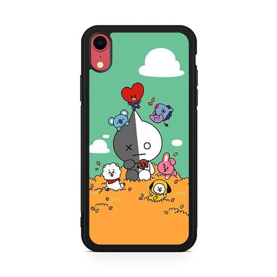 BT21 Cute Together iPhone XR Case