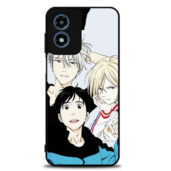 Yuri On Ice 1 Motorola Moto G Play 2024 Case