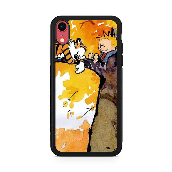 Calvin and Hobbes 2 iPhone XR Case