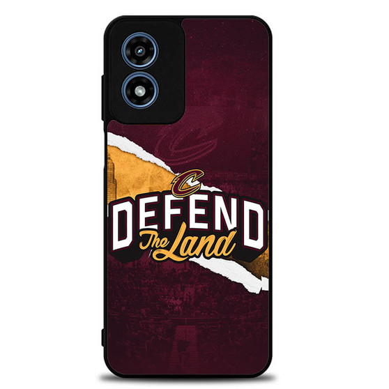 Cleveland Cavaliers 3 Motorola Moto G Play 2024 Case
