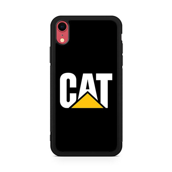 Caterpillar logo 1 iPhone XR Case