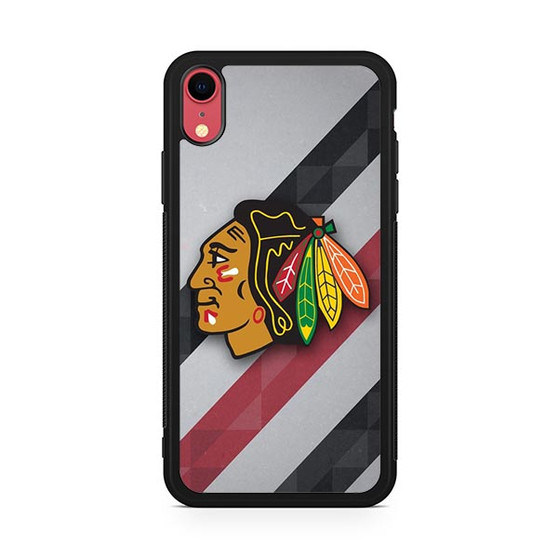 Chicago Blackhawks 3 iPhone XR Case