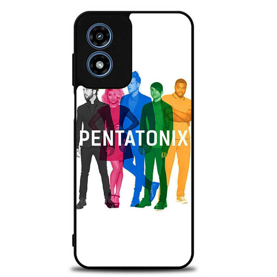 Pentatonix 3 Motorola Moto G Play 2024 Case