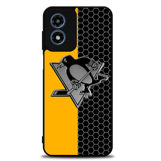Pittsburgh Penguins 4 Motorola Moto G Play 2024 Case