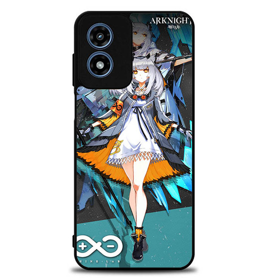 Ptilopsis Arknights Motorola Moto G Play 2024 Case