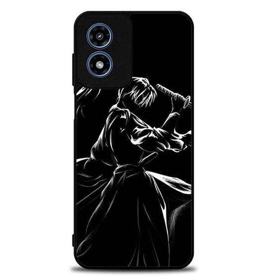 Samurai X Kenshin Himura Monochrome Motorola Moto G Play 2024 Case