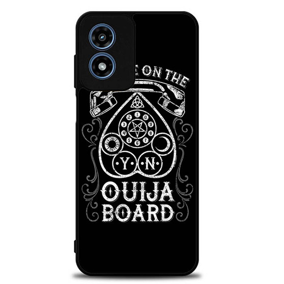 Bring Me The Horizon Ouija Board Motorola Moto G Play 2024 Case