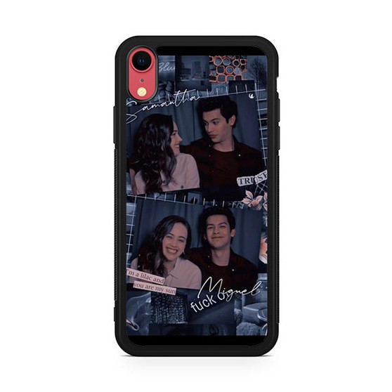 Cobra Kai Miguel and Samantha iPhone XR Case