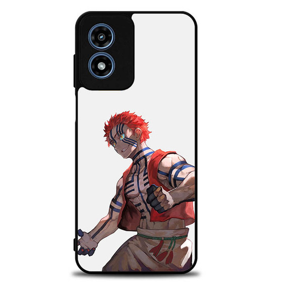 Demon Slayer Akaza 3th Upper Moon Motorola Moto G Play 2024 Case