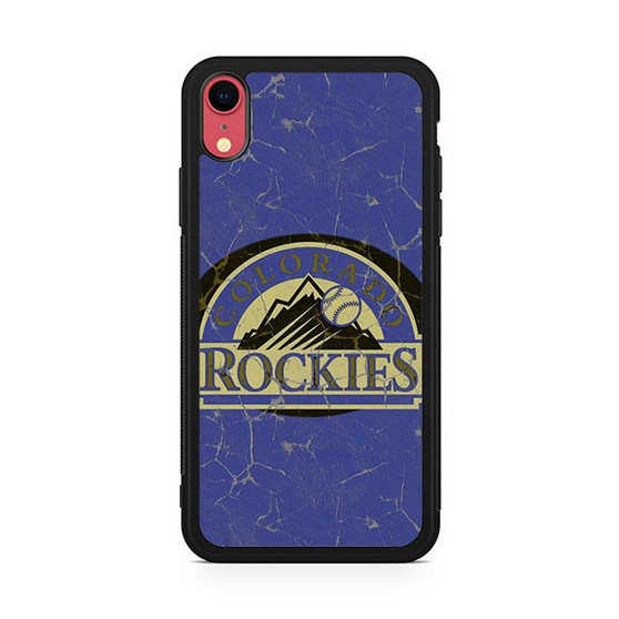 Colorado Rockies 3 iPhone XR Case