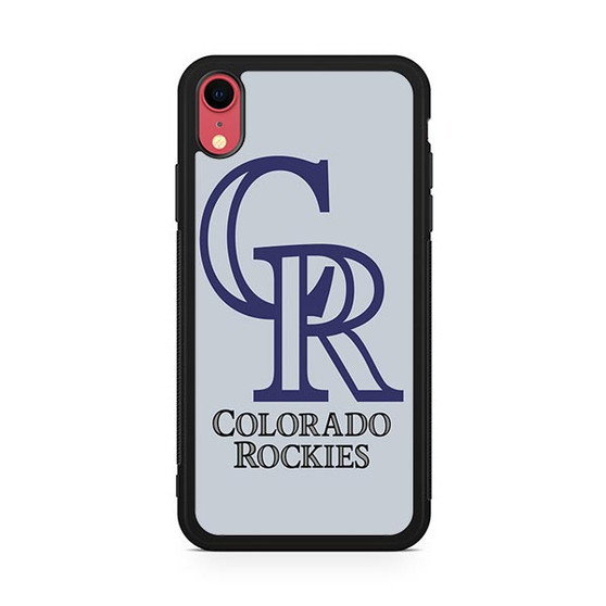 Colorado Rockies 4 iPhone XR Case