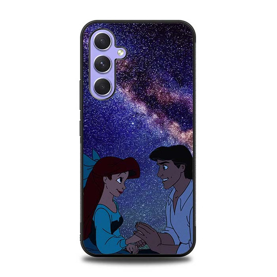 Ariel And Eric Galaxy Samsung Galaxy A54 5G Case