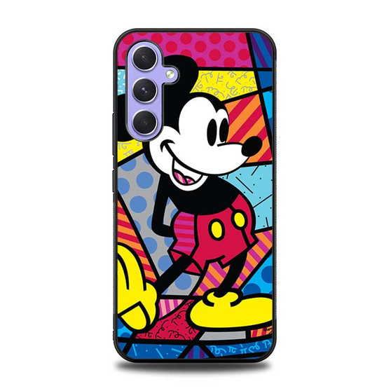 Art Britto Mickey Mouse Samsung Galaxy A54 5G Case