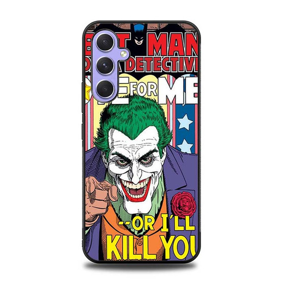 Batman DC Comic Cover 2 Samsung Galaxy A54 5G Case