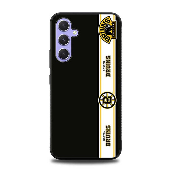 Boston Bruins Label Samsung Galaxy A54 5G Case