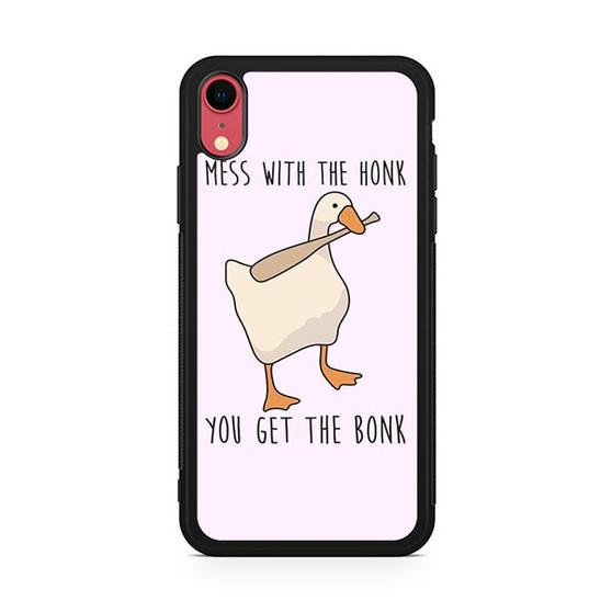Goose Quotes iPhone XR Case