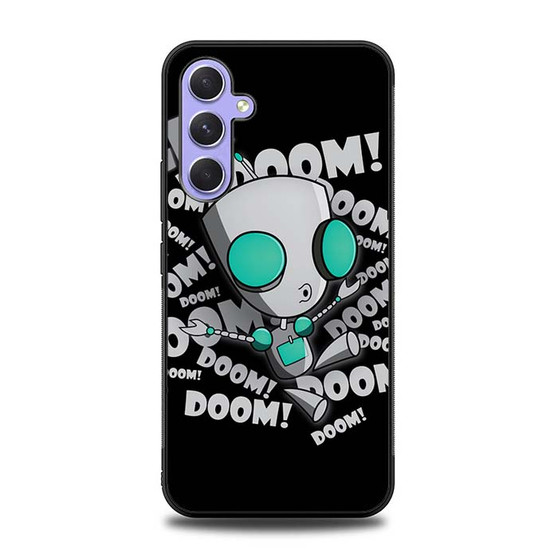 invader zim gir doom Samsung Galaxy A54 5G Case