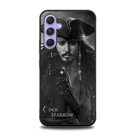 jack sparrow pirates of the caribbean 2 Samsung Galaxy A54 5G Case