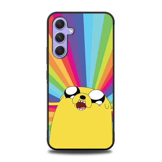 Jake Rainbow Samsung Galaxy A54 5G Case