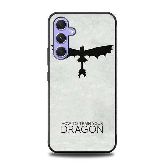 Movie Poster How to Train Your Dragon Samsung Galaxy A54 5G Case