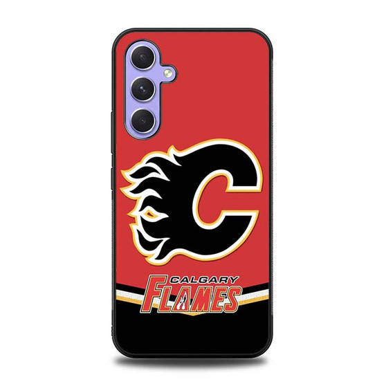 NHL Calgary Flames 1 Samsung Galaxy A54 5G Case