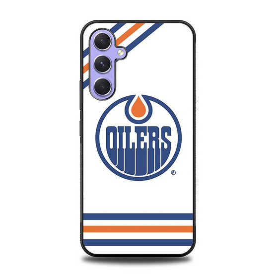 NHL Edmonton Oilers  4 Samsung Galaxy A54 5G Case