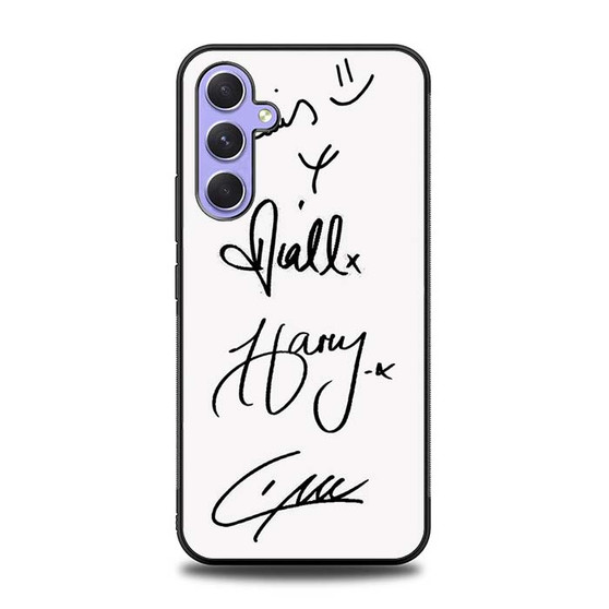 One Direction Signatures 2 Samsung Galaxy A54 5G Case