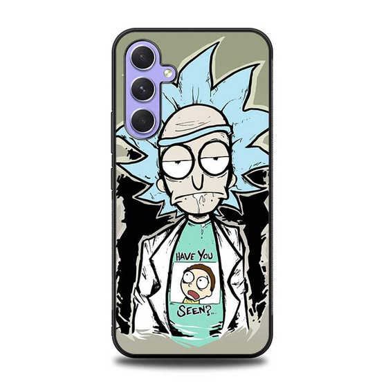 Rick & Morty Batman and Robin Style Samsung Galaxy A54 5G Case