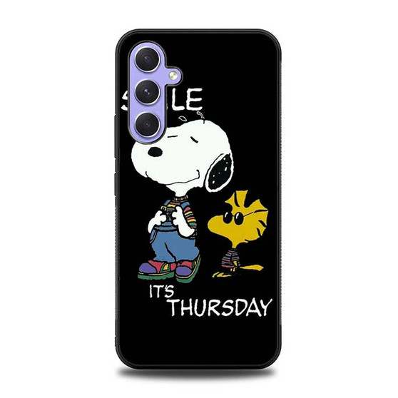 Snoopy Smile its Thursday Samsung Galaxy A54 5G Case