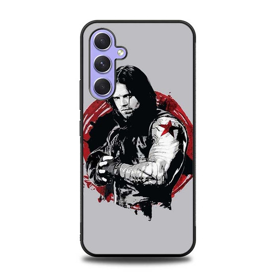 Winter Soldier artwork 2 Samsung Galaxy A54 5G Case