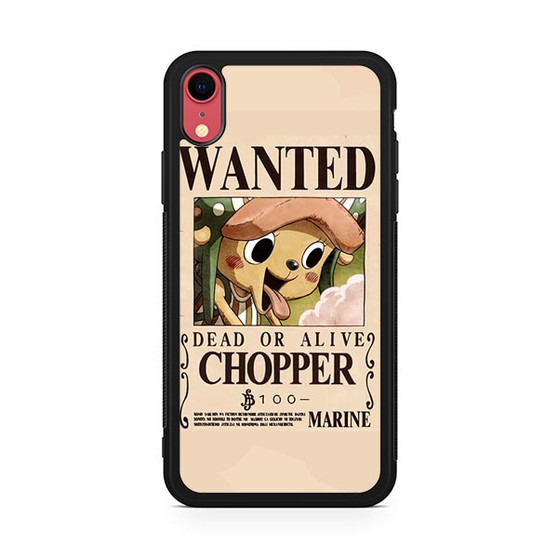 One Piece Bounty Chopper iPhone XR Case