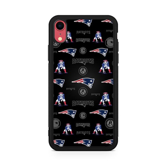 Patriots Throwback 1 iPhone XR Case