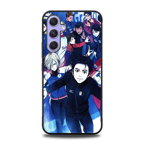 Yuri On Ice All Characters Samsung Galaxy A54 5G Case