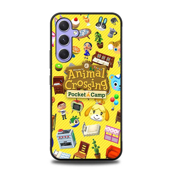 Animal Crossing Pocket Camps Samsung Galaxy A54 5G Case