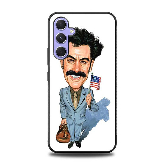 Borat Caricature Samsung Galaxy A54 5G Case