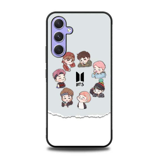 BTS Cartoon Cute Samsung Galaxy A54 5G Case