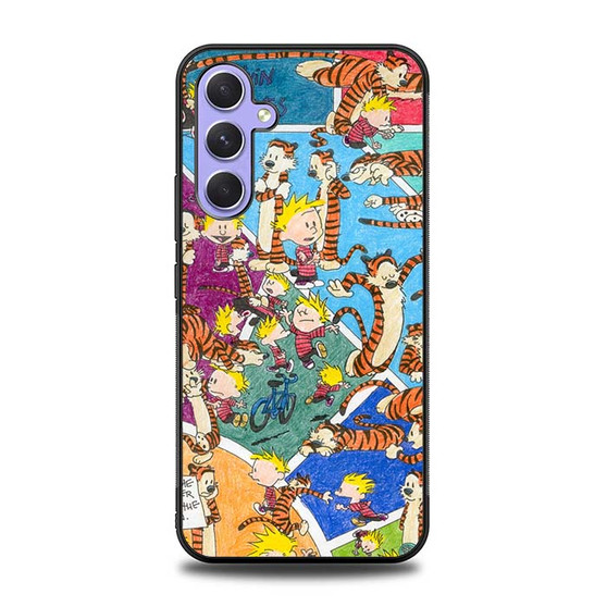 Calvin and Hobbes Comic Samsung Galaxy A54 5G Case