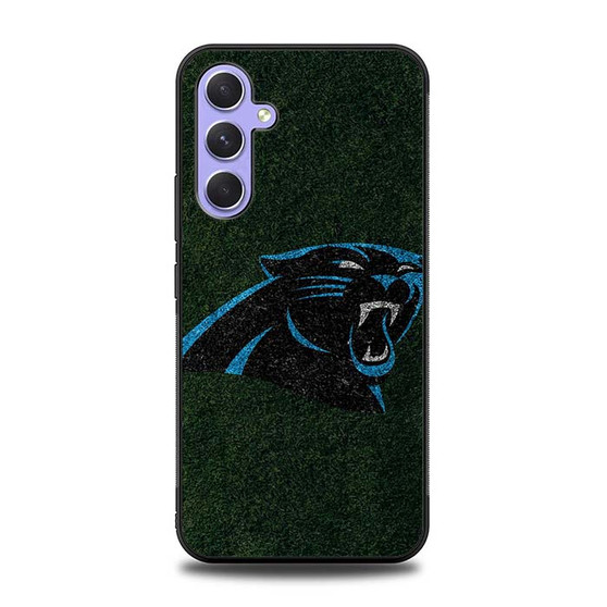 Carolina Panthers in Grass Samsung Galaxy A54 5G Case