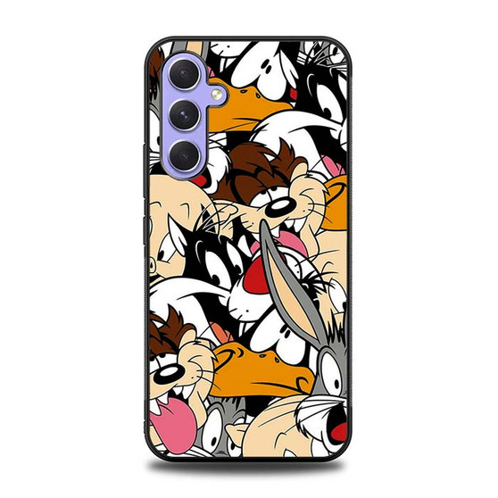Cartoon Collage Samsung Galaxy A54 5G Case