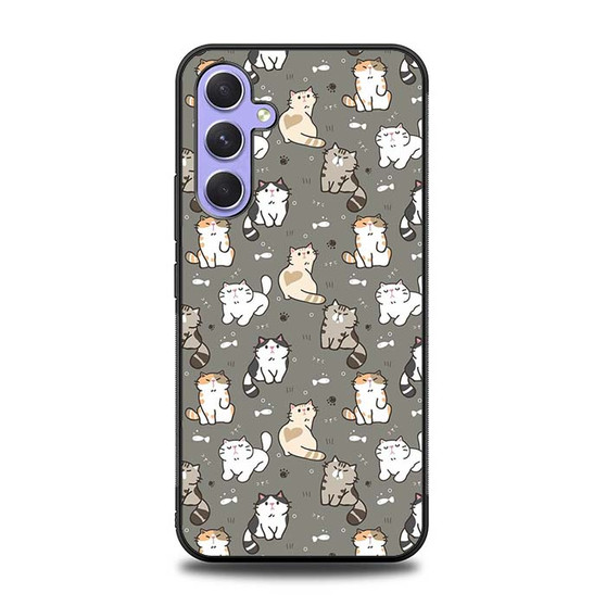 Cute Cats Collages Samsung Galaxy A54 5G Case