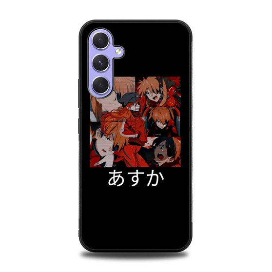 Evangelion Asuka Samsung Galaxy A54 5G Case