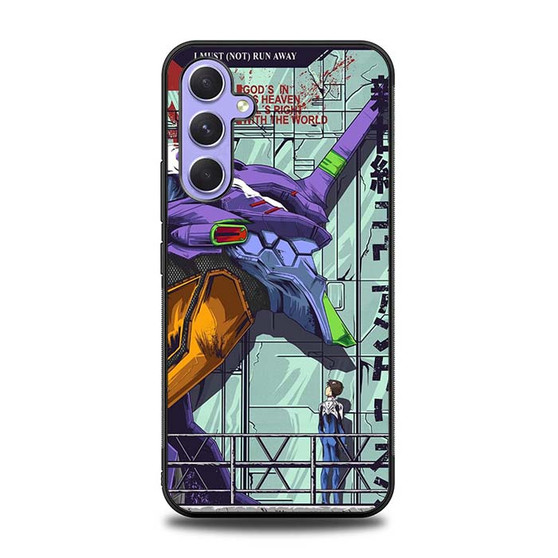 Evangelion Cover 2 Samsung Galaxy A54 5G Case