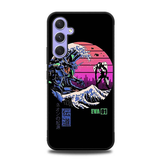 Evangelion Eva 01 Samsung Galaxy A54 5G Case