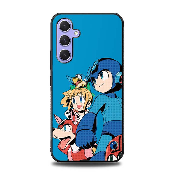 Mega Man11 Samsung Galaxy A54 5G Case