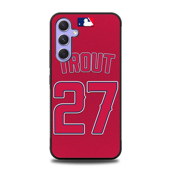 Mike Trout 1 Samsung Galaxy A54 5G Case