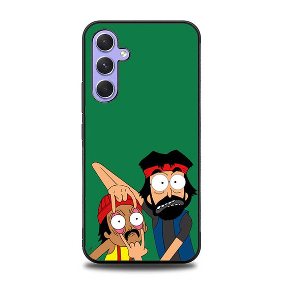 Rick and Morty Cheech And Chong Samsung Galaxy A54 5G Case