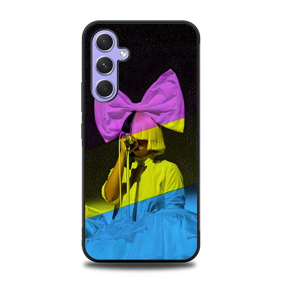 Sia PinkYellowBlue Samsung Galaxy A54 5G Case
